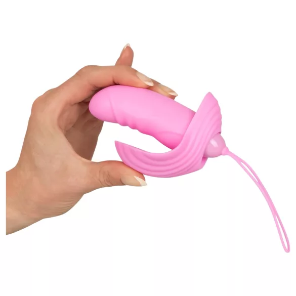 SMILE Shelly - Vibrerend eitje met afstandsbediening - Roze
