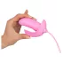 SMILE Shelly - Vibrerend eitje met afstandsbediening - Roze