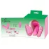 SMILE Shelly - Vibrerend eitje met afstandsbediening - Roze