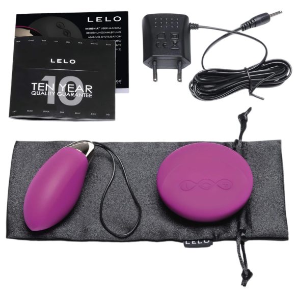 LELO Lyla 2 - vibrerend eitje met afstandsbediening - paars