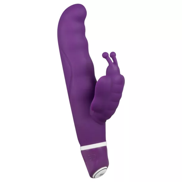 SMILE - butterfly vibrator - op afstandsbediening - siliconen - roze