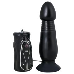 You2Toys - Stotende anale vibrator (zwart)