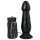 You2Toys - anaal vibrator met stootfunctie - zwart