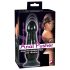 You2Toys - anaal vibrator met stootfunctie - zwart