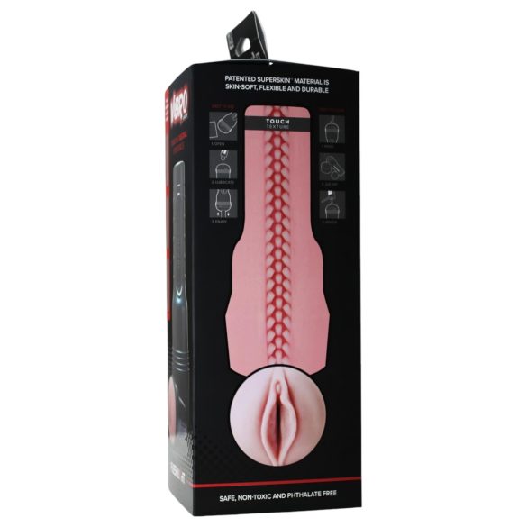 Fleshlight - Kunstvagina met vibratie - Realistisch - Roze