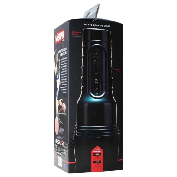 Fleshlight - Kunstvagina met vibratie - Realistisch - Roze