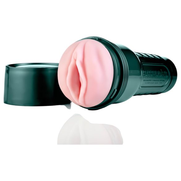 Fleshlight - Kunstvagina met vibratie - Realistisch - Roze