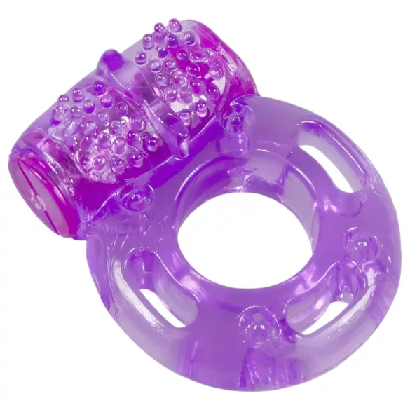 You2Toys - Vibrerende penisring - Eenmalig gebruik - Paars
