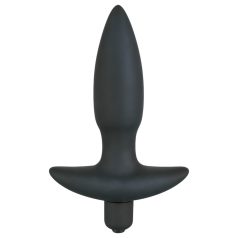 Black Velvet anale plug vibrator - klein
