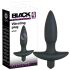 Black Velvet anale plug vibrator - klein