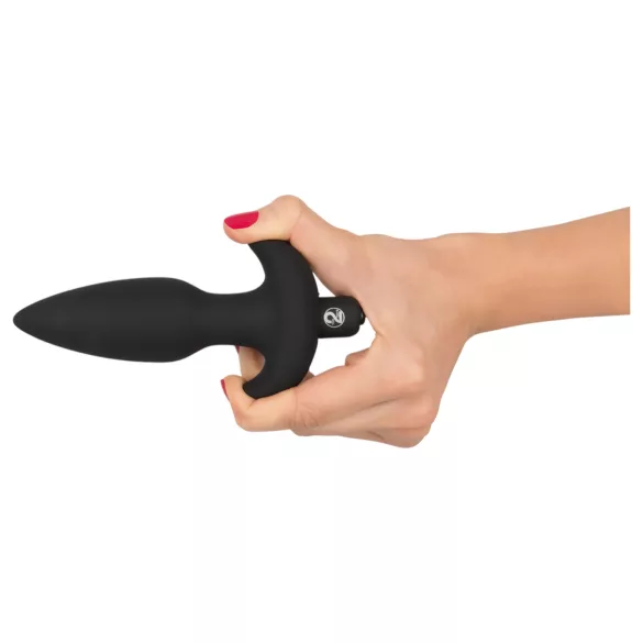 Black Velvets - vibrerende buttplug - medium