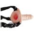You2Toys - strap-on vibrator - huidkleurig - Easy Rider