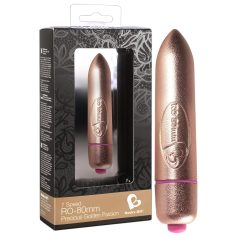 RO-80mm - mini lipstick vibrator - 7 standen - goud