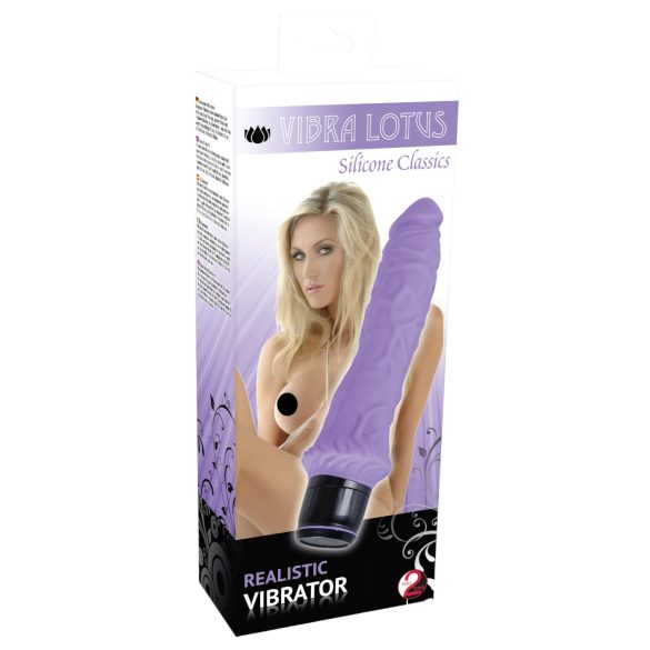 You2Toys - Lotus - realistische vibrator (paars)