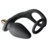 RO-ZEN - dubbele penisring en anale vibrator - siliconen