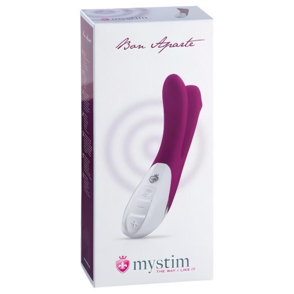 mystim Bon Aparte - dubbelzijdige vibrator (braam)