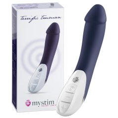 mystim Terrific Truman - 2-motorige vibrator (blauw)