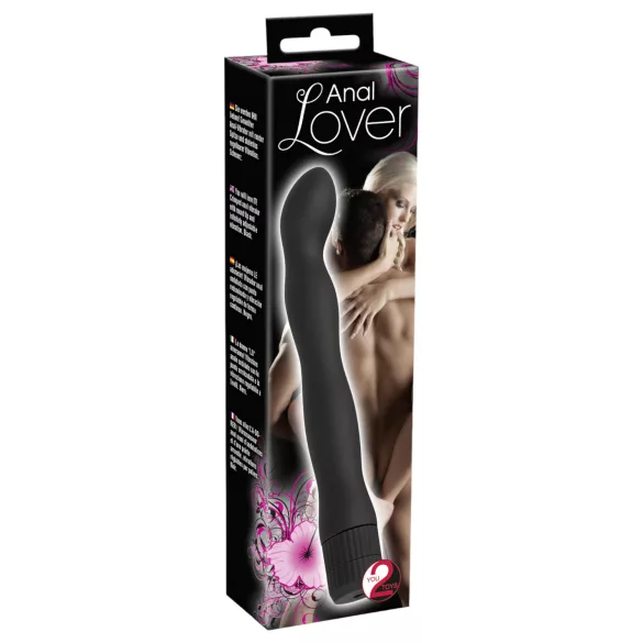 You2Toys - anaal vibrator - zwart