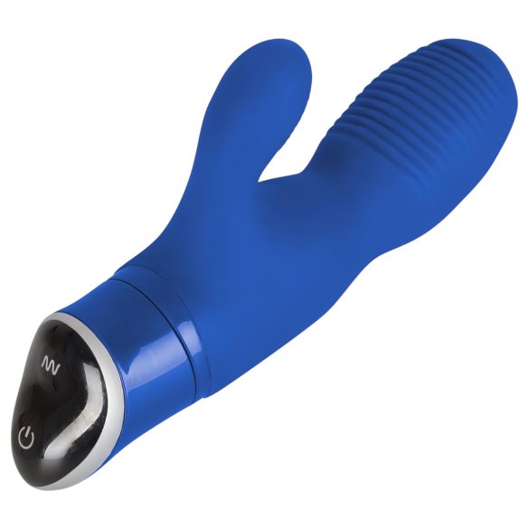 Pepper Parties Brother Louie - rabbit vibrator - clitorisstimulatie - blauw