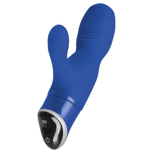 Pepper Parties Brother Louie - rabbit vibrator - clitorisstimulatie - blauw