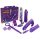 You2Toys - vibrator set - 9-delig - paars