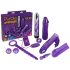 You2Toys - vibrator set - 9-delig - paars
