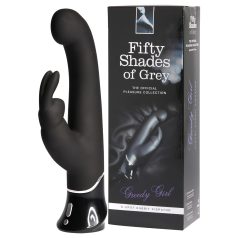   Fifty Shades of Grey - vibrator met clitorisstimulator - oplaadbaar via USB