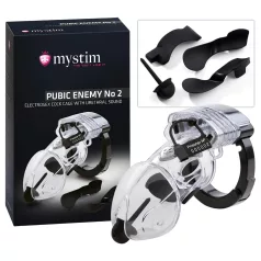 mystim Pubic Enemy No 2 - elektro penis kooi