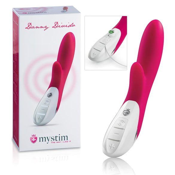 Mystim Danny Divido - Clitorisstimulator Vibrator (roze)