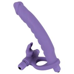   You2Toys - Anale vibrator 3-in-1 - trilfunctie - siliconen lila