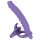 You2Toys - Anale vibrator 3-in-1 - trilfunctie - siliconen lila