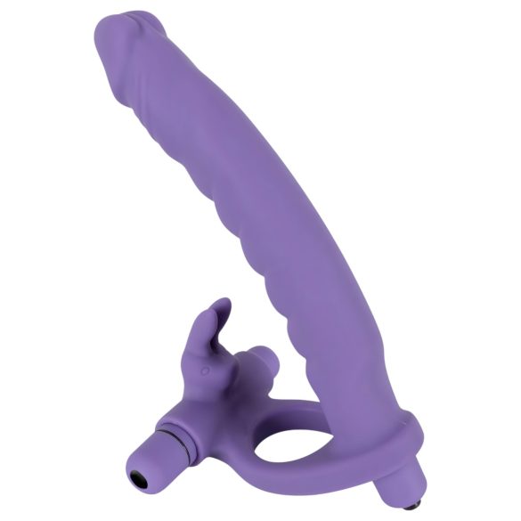 You2Toys - Anale vibrator 3-in-1 - trilfunctie - siliconen lila