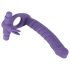 You2Toys - Anale vibrator 3-in-1 - trilfunctie - siliconen lila
