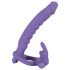 You2Toys - Anale vibrator 3-in-1 - trilfunctie - siliconen lila