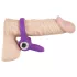 SMILE - Vibrerende penisring - rabbit stimulator - siliconen - paars