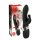 SMILE Blacky - USB-oplaadbare vibrator met 2 motoren (zwart)