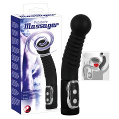You2Toys - Draaiende prostaatvibrator (zwart)