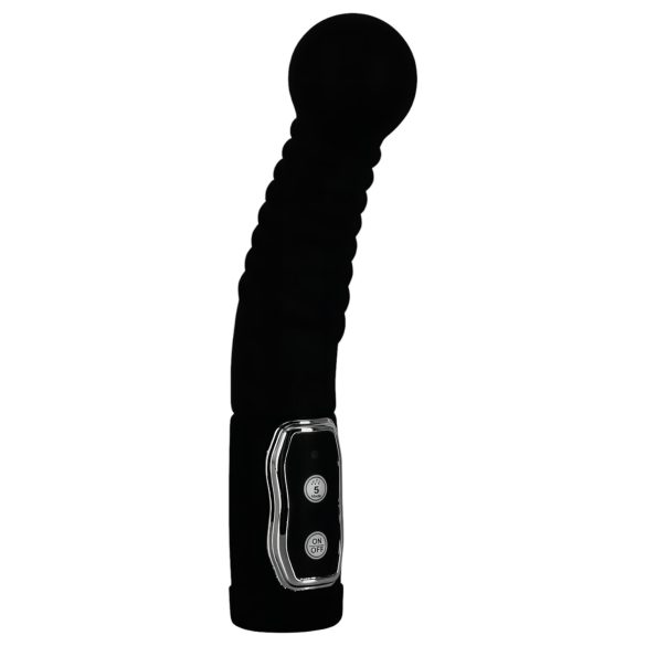 You2Toys - Draaiende prostaatvibrator (zwart)