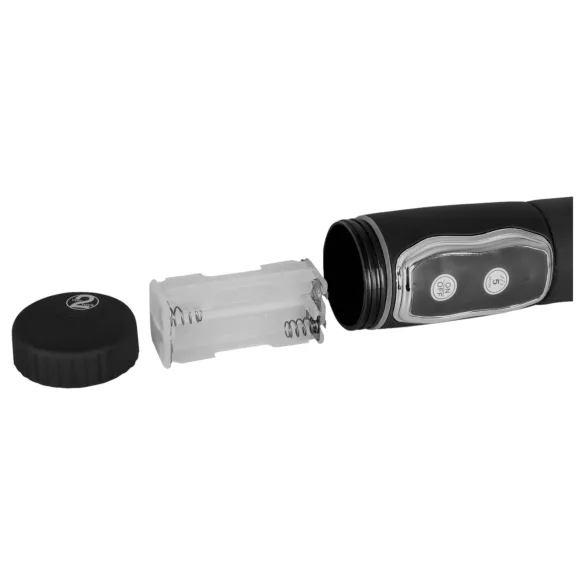 You2Toys - Prostaat vibrator - roterend - siliconen - zwart