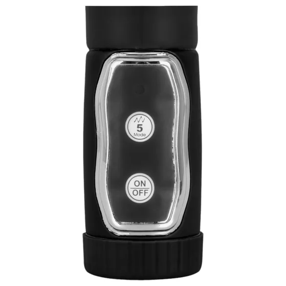 You2Toys - Prostaat vibrator - roterend - siliconen - zwart