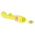 Jülie - vibrator met clitorisarm (geelgroen)