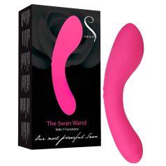 The Swan Wand - oplaadbare massagevibrator (roze)