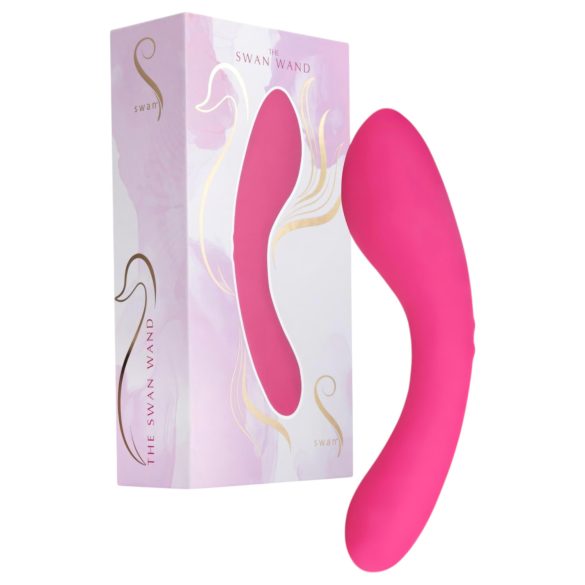 The Swan Wand - vibrator massager - oplaadbaar - siliconen - roze