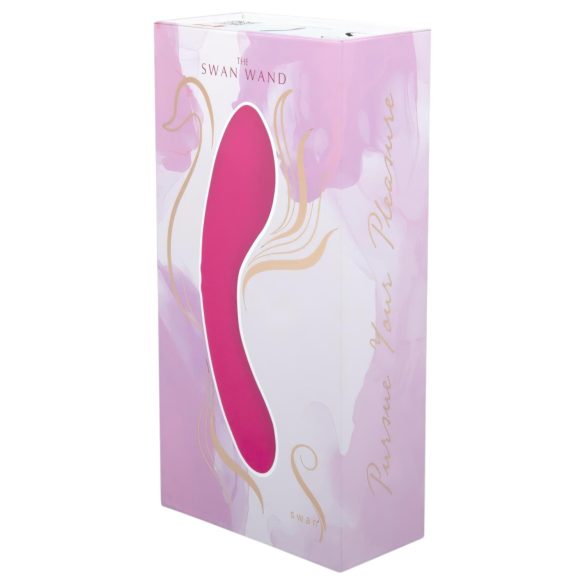 The Swan Wand - vibrator massager - oplaadbaar - siliconen - roze