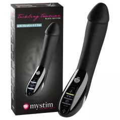 mystim Tickling Truman - elektro vibrator - zwart