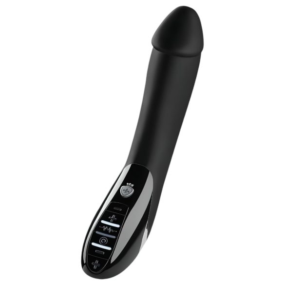 mystim Tickling Truman - elektro vibrator - zwart