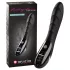 mystim Sizzling Simon - vibrator met elektrostimulatie - siliconen zwart