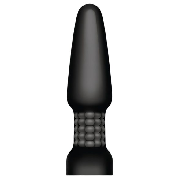b-Vibe - roterende parels, oplaadbare anale vibrator (zwart)