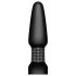 b-Vibe - roterende parels, oplaadbare anale vibrator (zwart)