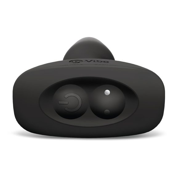 b-Vibe - roterende parels, oplaadbare anale vibrator (zwart)